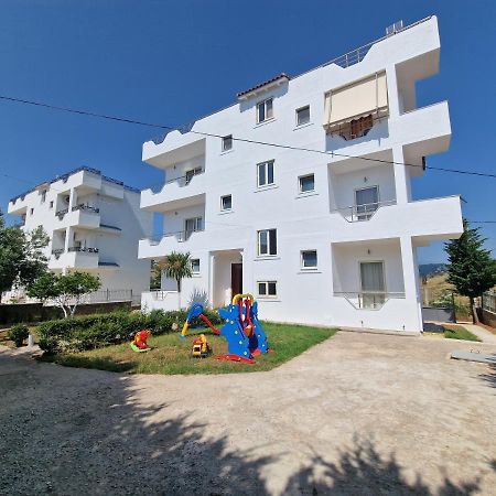 Harizi Apartments Ksamil Exterior foto